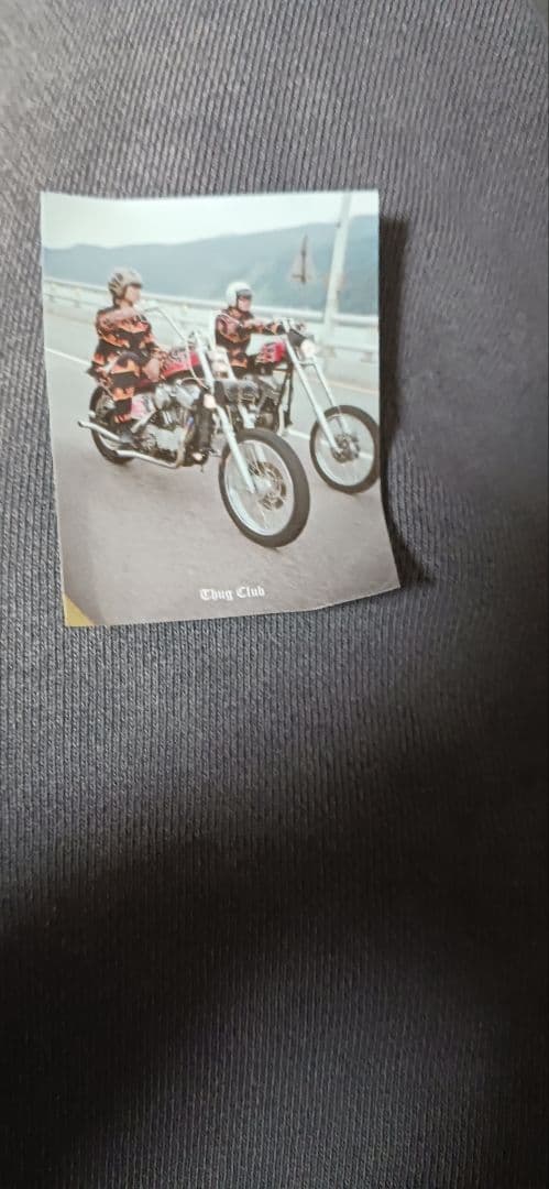 山*田様 Thug club Tシャツ　グレー