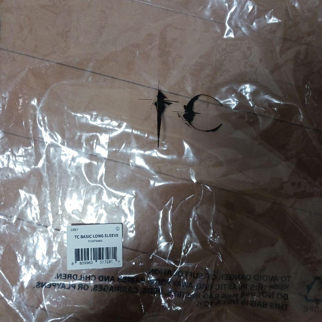 山*田様 Thug club Tシャツ　グレー