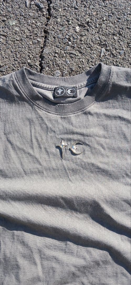 山*田様 Thug club Tシャツ　グレー