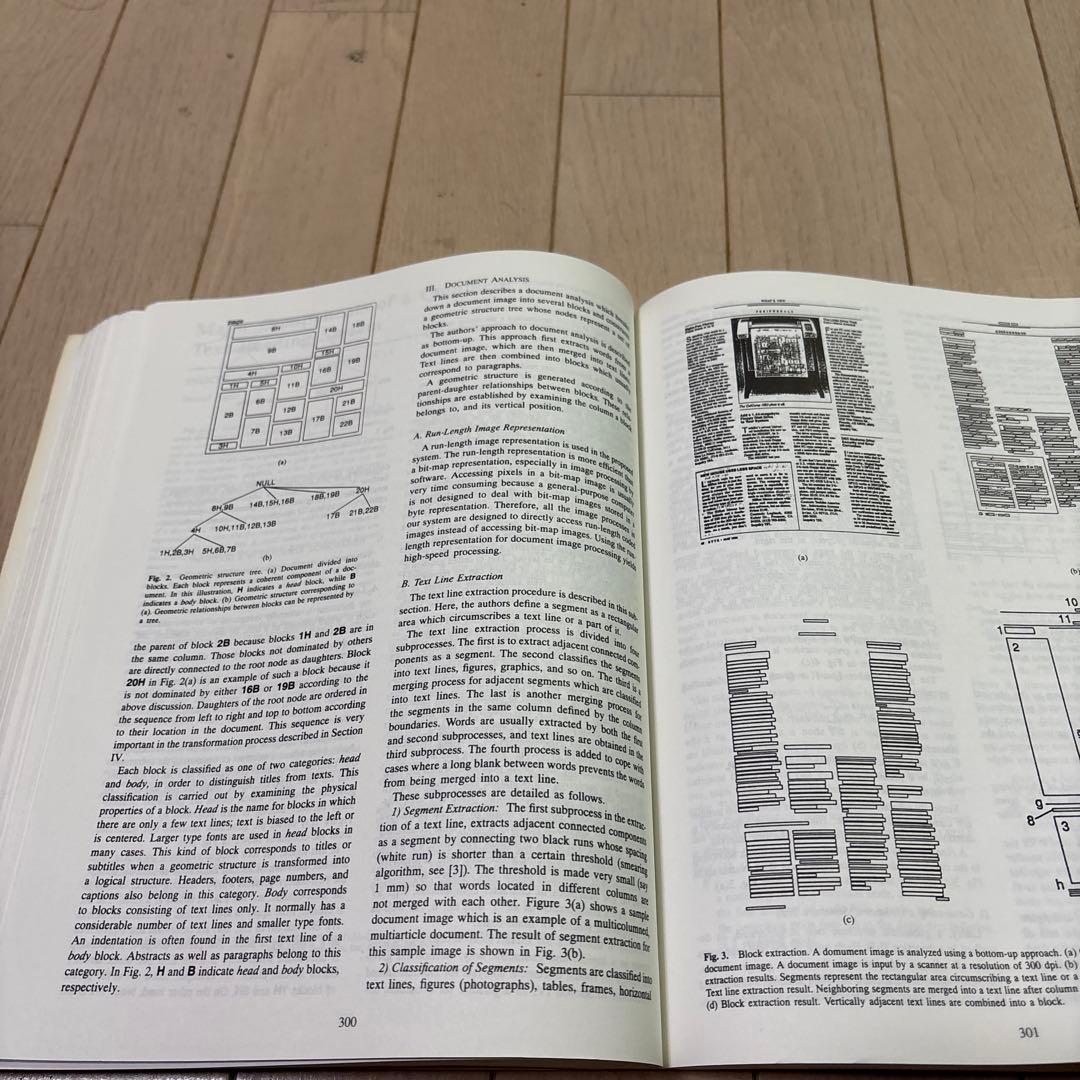 コンピュータ・IT DOCUMENT IMAGE ANALYSIS