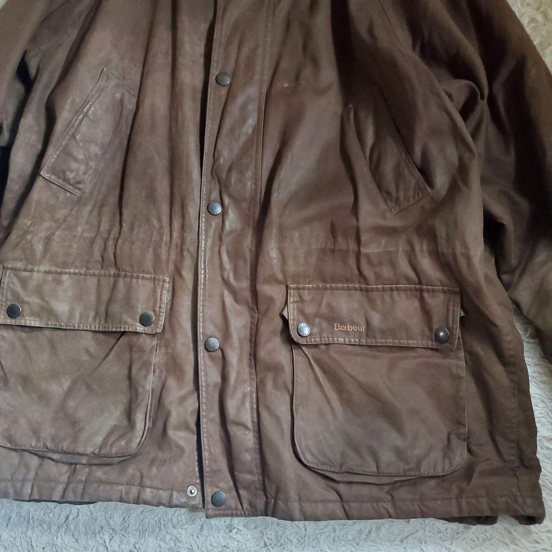 ジャケット・アウター Barbour Breathables DURACOTTON PARKA XXL