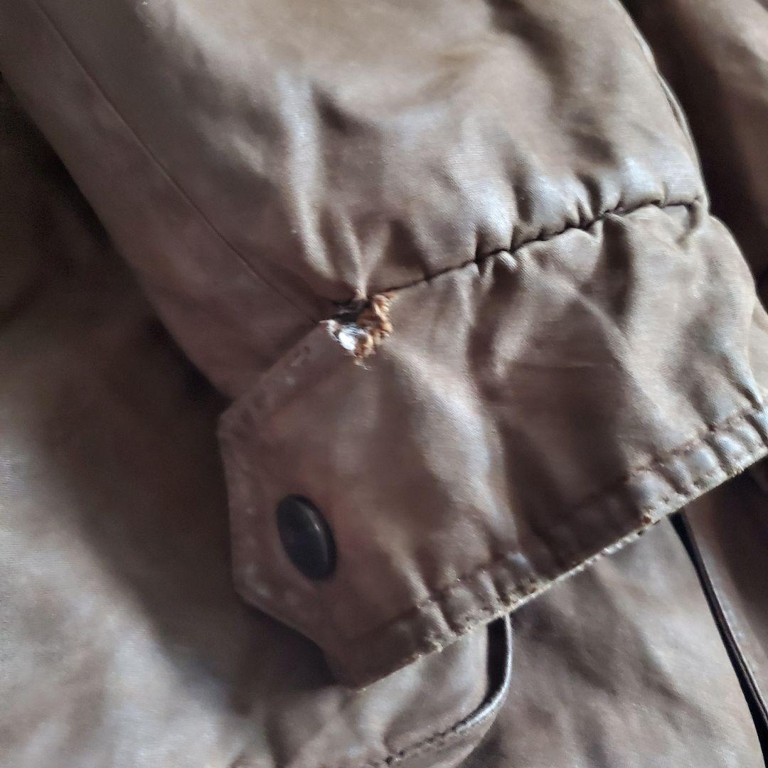 ジャケット・アウター Barbour Breathables DURACOTTON PARKA XXL