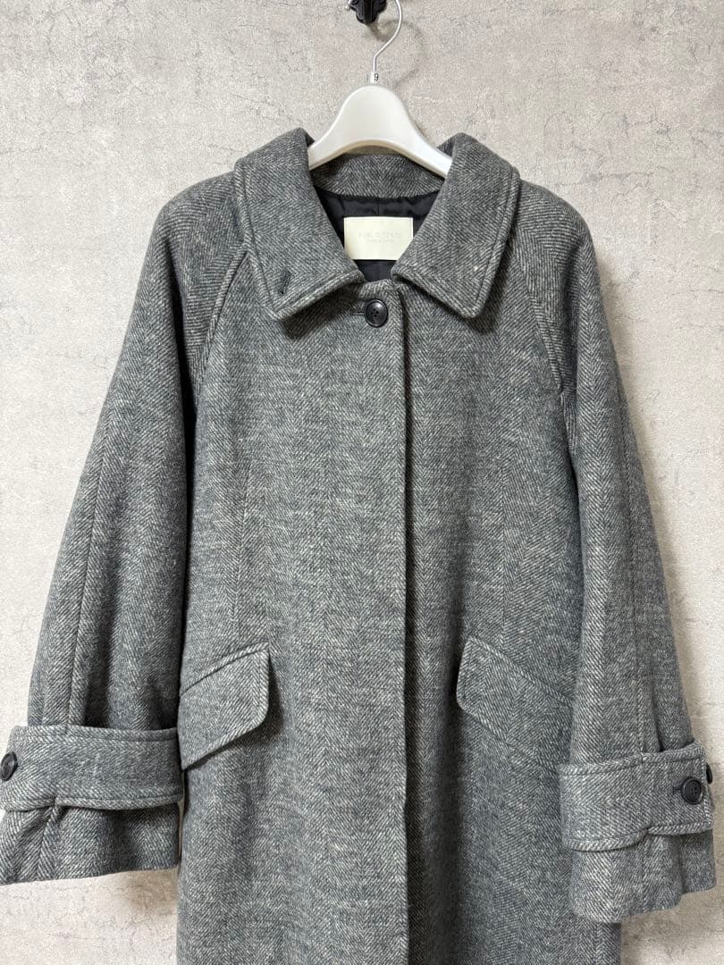 PUBLIC TOKYO ウールロングコート美品