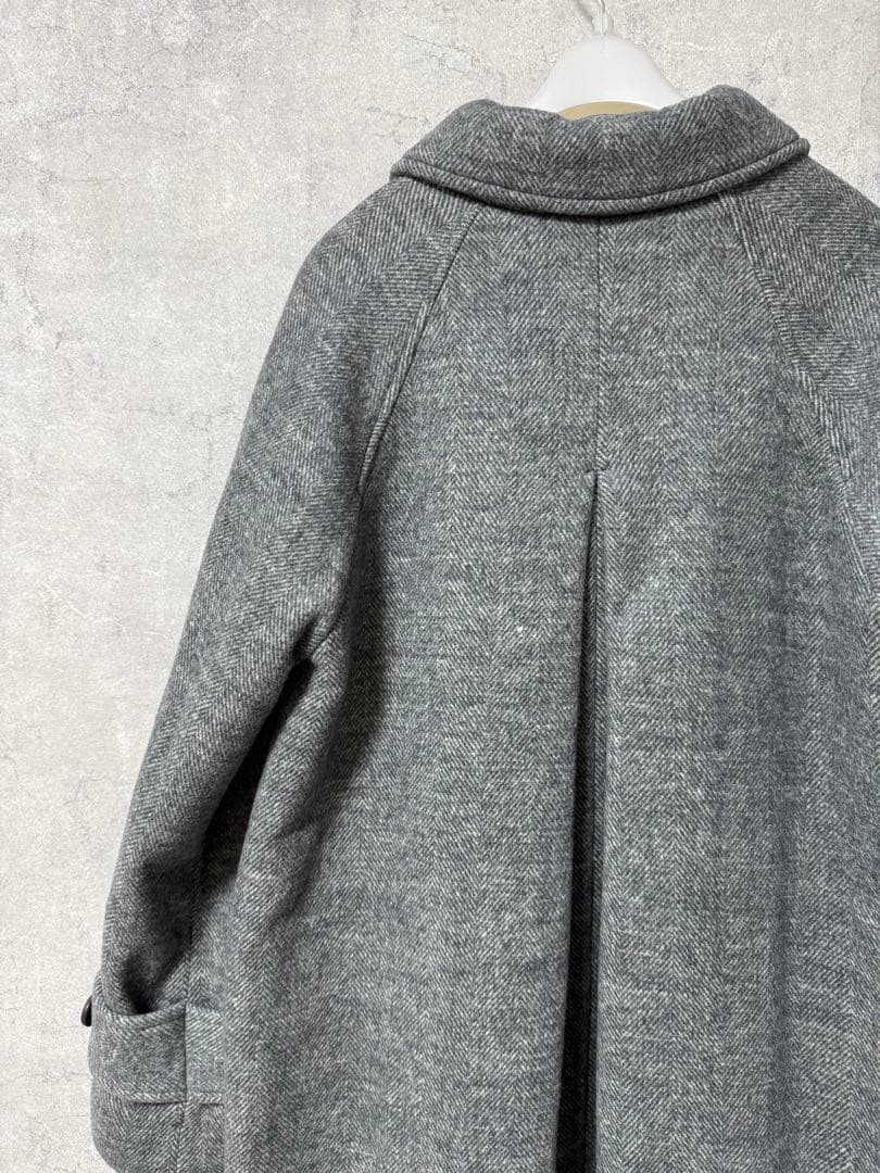 PUBLIC TOKYO ウールロングコート美品