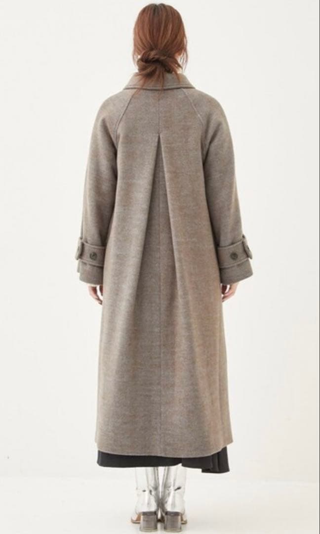 PUBLIC TOKYO ウールロングコート美品