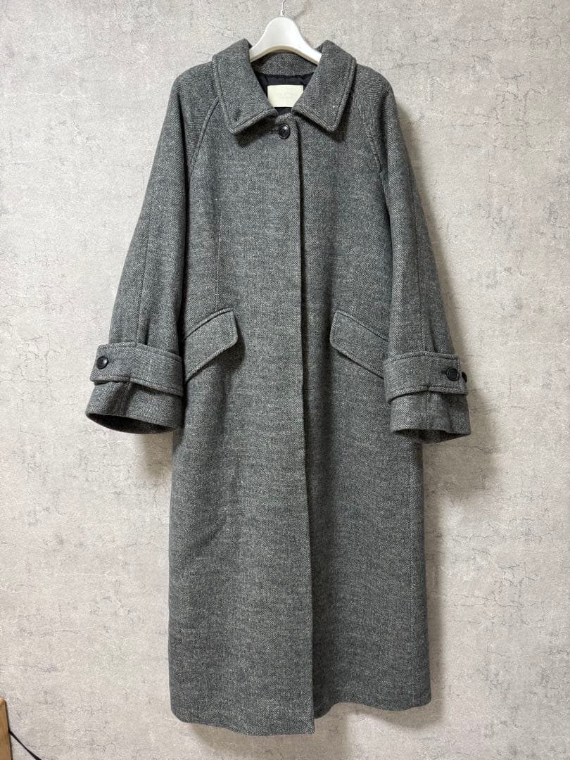 PUBLIC TOKYO ウールロングコート美品