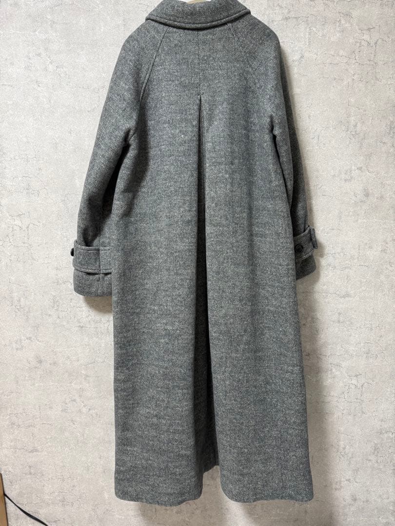 PUBLIC TOKYO ウールロングコート美品