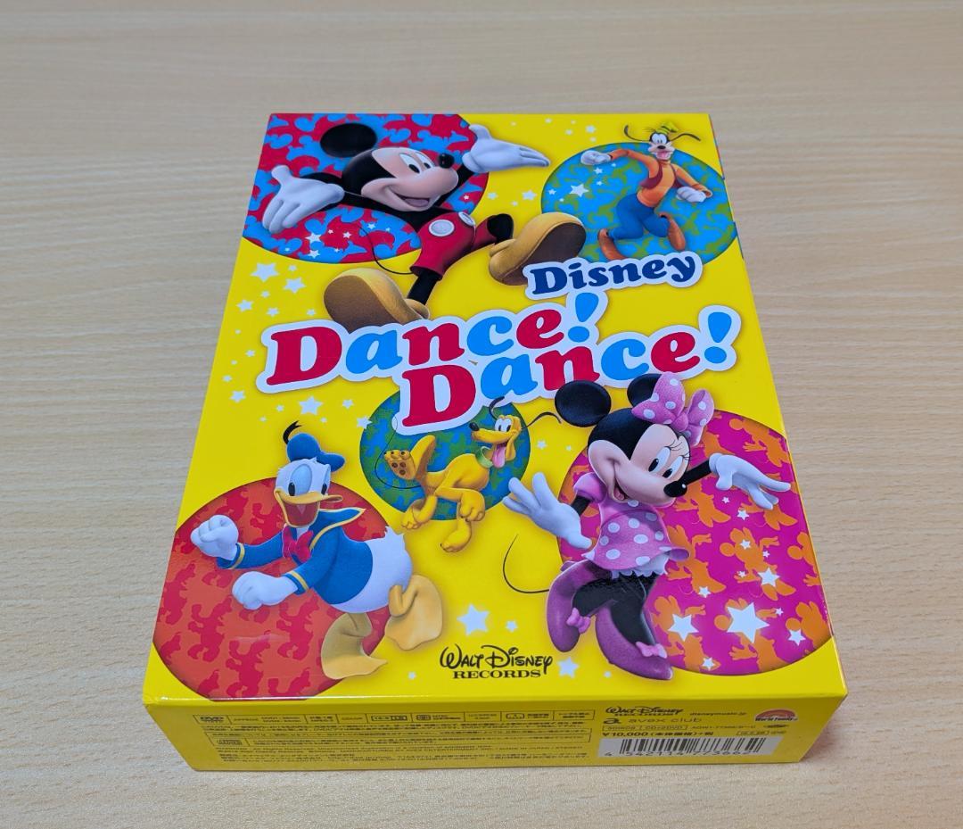 Disney Dance! Dance! DVD2枚＋CD