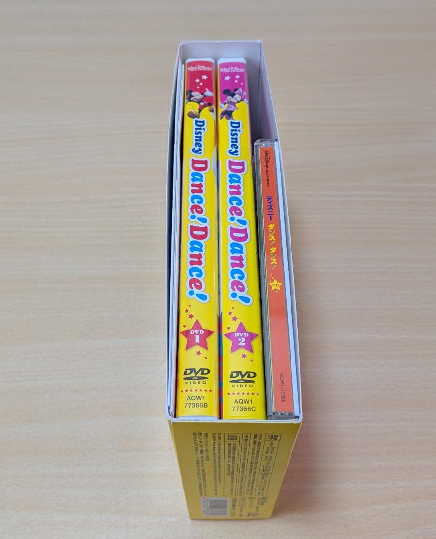 Disney Dance! Dance! DVD2枚＋CD