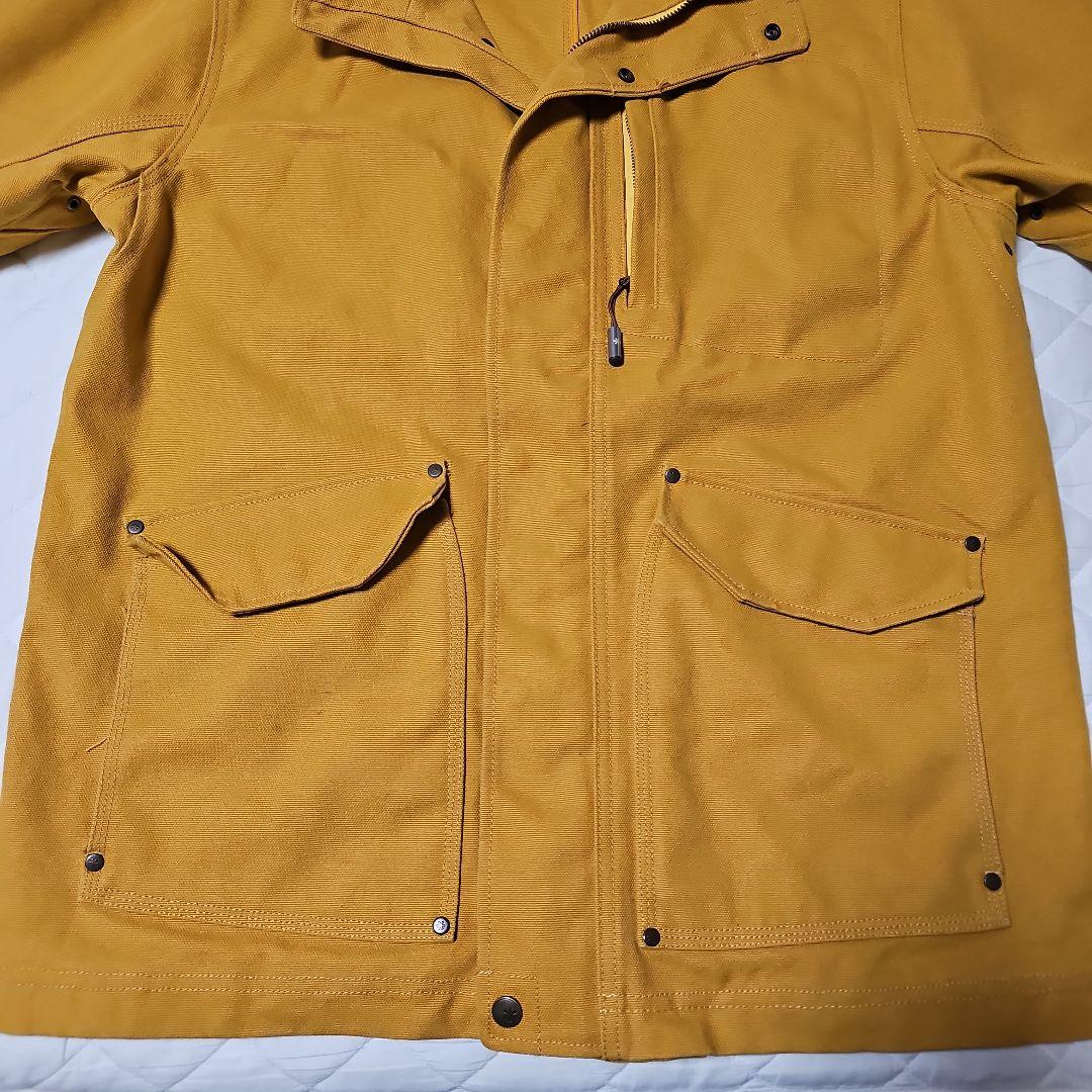  peakスノーピーク ファイアプロテックジャケット カバーオール 黄色