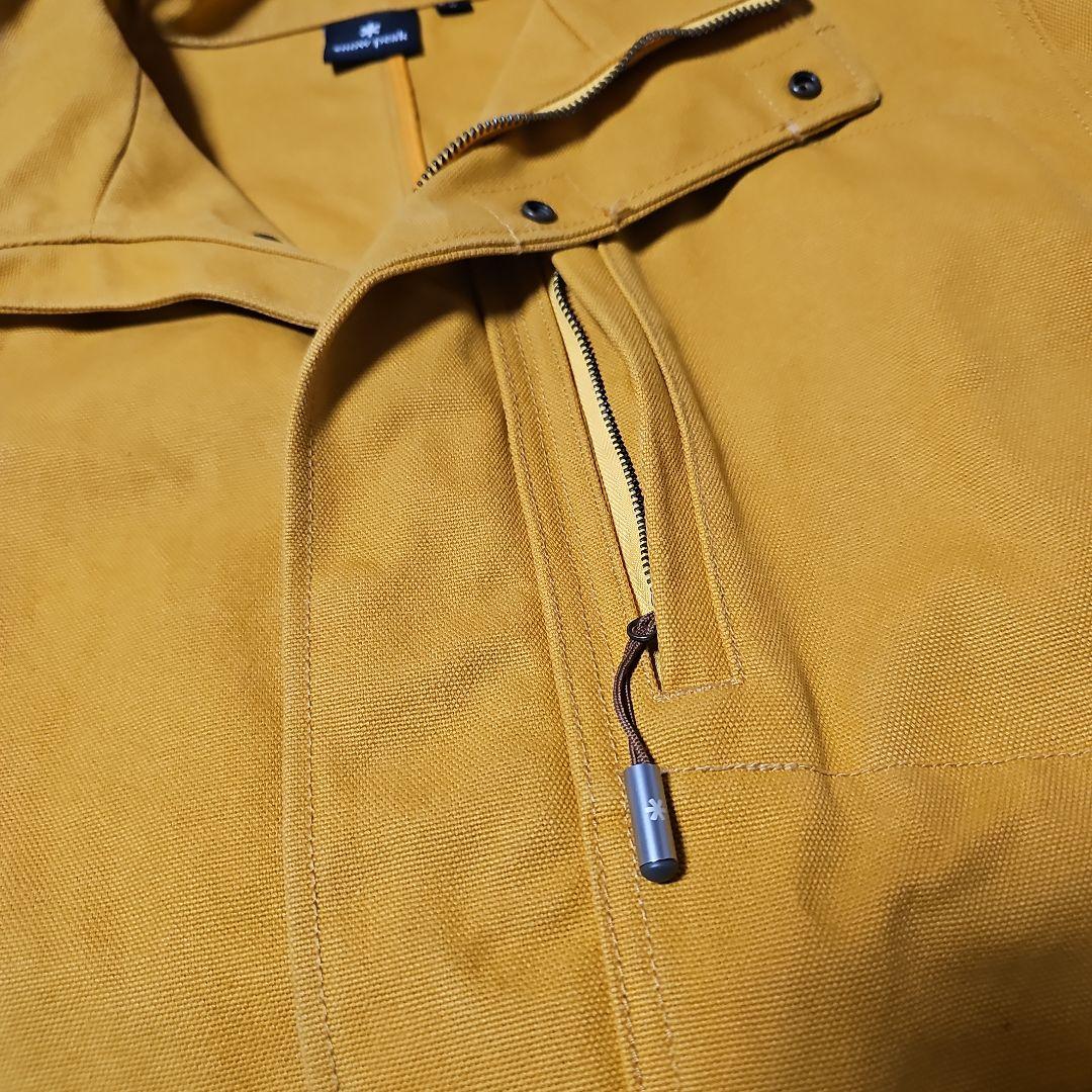  peakスノーピーク ファイアプロテックジャケット カバーオール 黄色