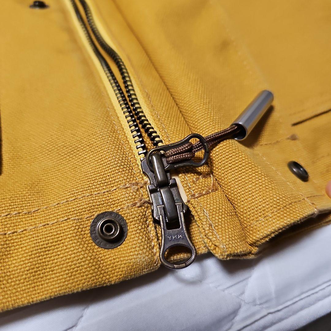  peakスノーピーク ファイアプロテックジャケット カバーオール 黄色