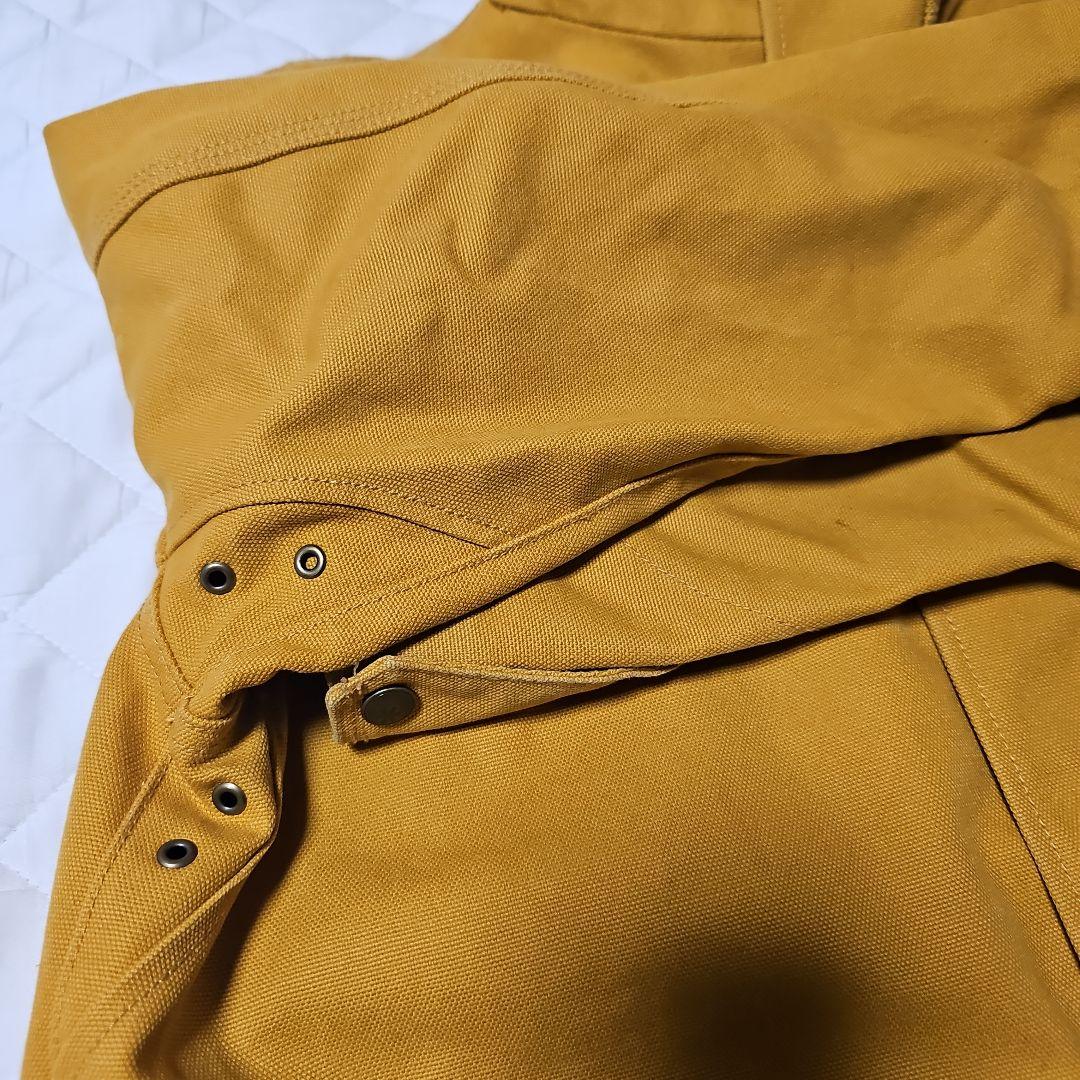  peakスノーピーク ファイアプロテックジャケット カバーオール 黄色