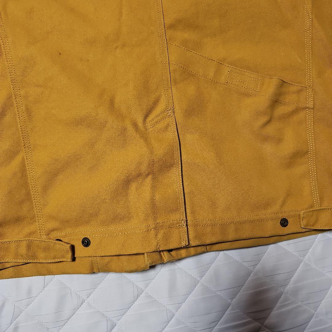  peakスノーピーク ファイアプロテックジャケット カバーオール 黄色