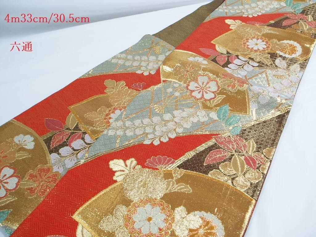 【hirotan】◆30◆振袖用袋帯中古品2点まとめ売り