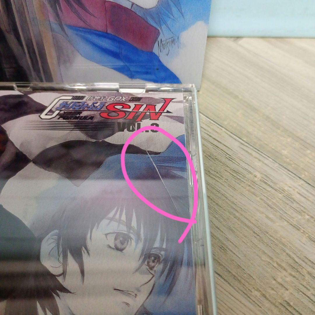 新世紀GPX サイバーフォーミュラSIN