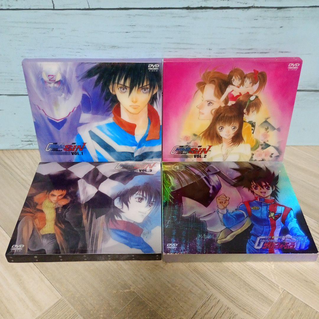 新世紀GPX サイバーフォーミュラSIN