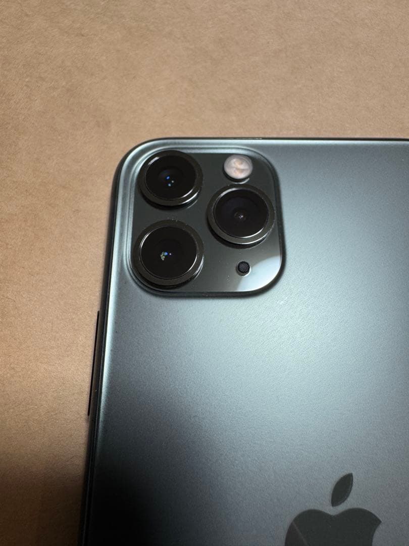 m*i様 iPhone 11 Pro 64GBミッドナイトグリーン SIMフリー