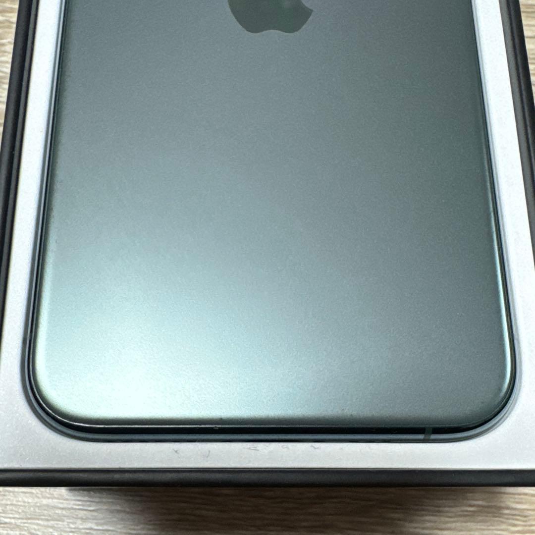 m*i様 iPhone 11 Pro 64GBミッドナイトグリーン SIMフリー