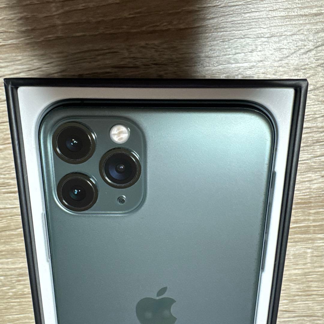 m*i様 iPhone 11 Pro 64GBミッドナイトグリーン SIMフリー