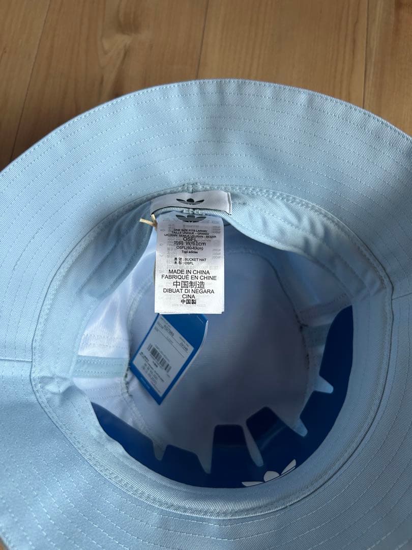 adidas originals×oasis バケットハット