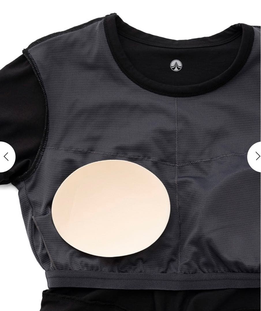 SUKALA / Lサイズ カップ付きTシャツ＆レギンスセット　新品タグ付き