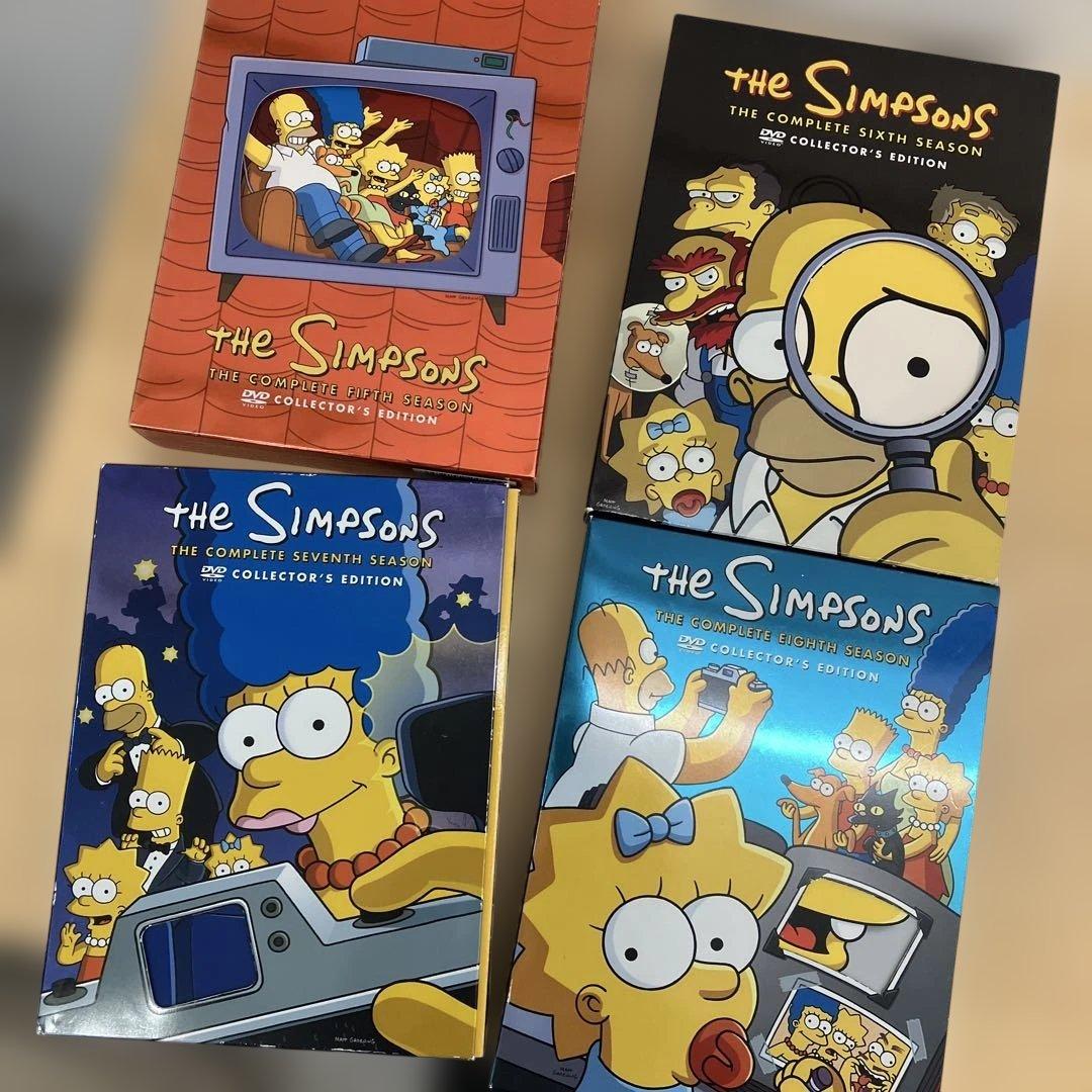 ザ・シンプソンズ DVD セット 1-14&劇場版DVD