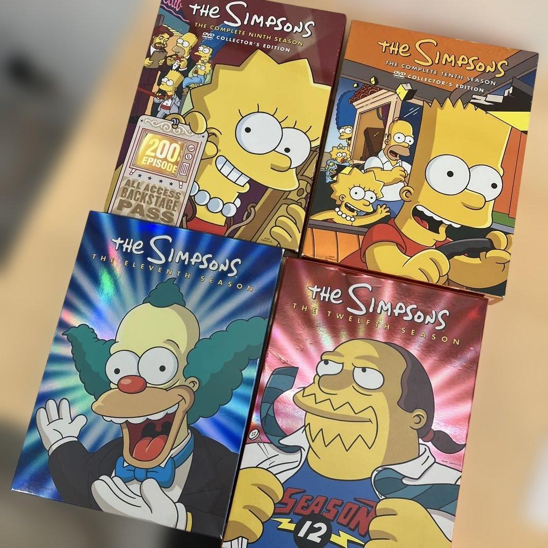 ザ・シンプソンズ DVD セット 1-14&劇場版DVD