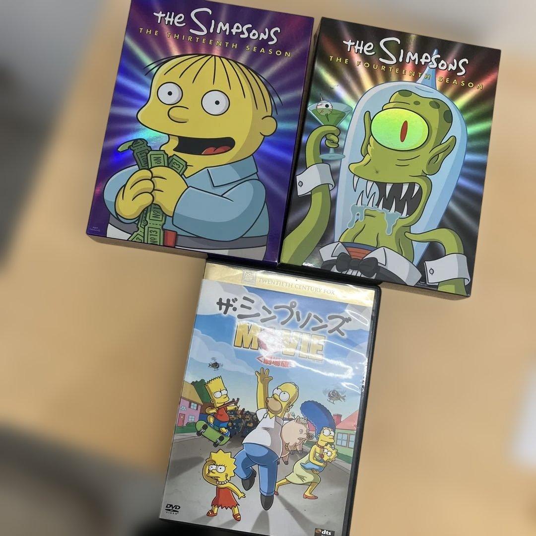 ザ・シンプソンズ DVD セット 1-14&劇場版DVD