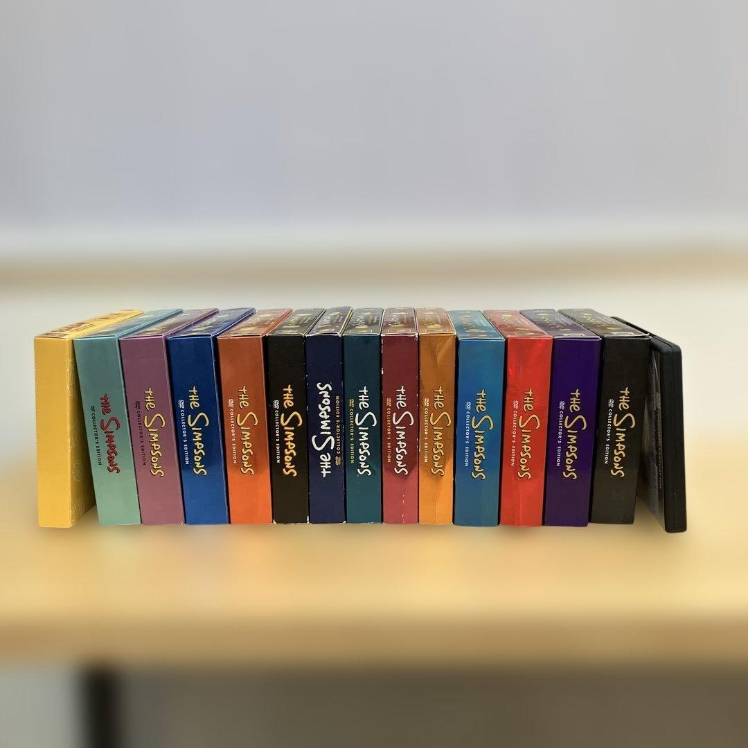 ザ・シンプソンズ DVD セット 1-14&劇場版DVD