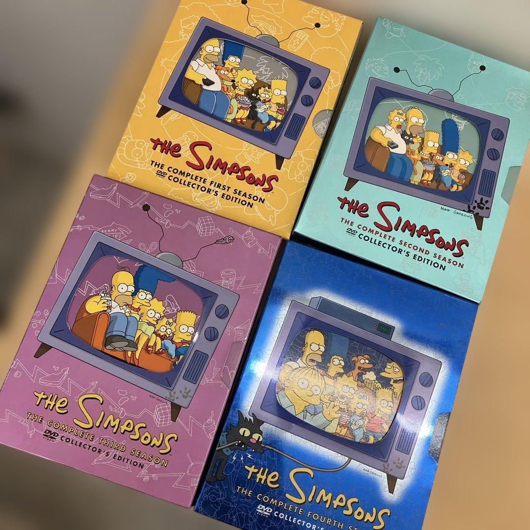 ザ・シンプソンズ DVD セット 1-14&劇場版DVD