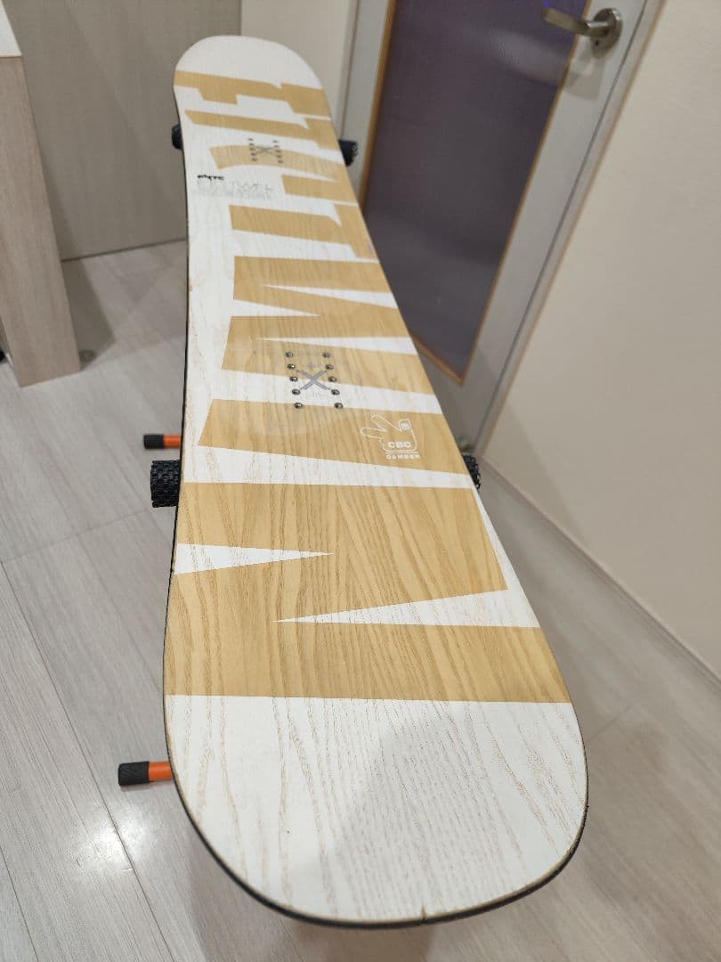 FANATIC FTC TWIN CBC154 ファナティック スノーボード板