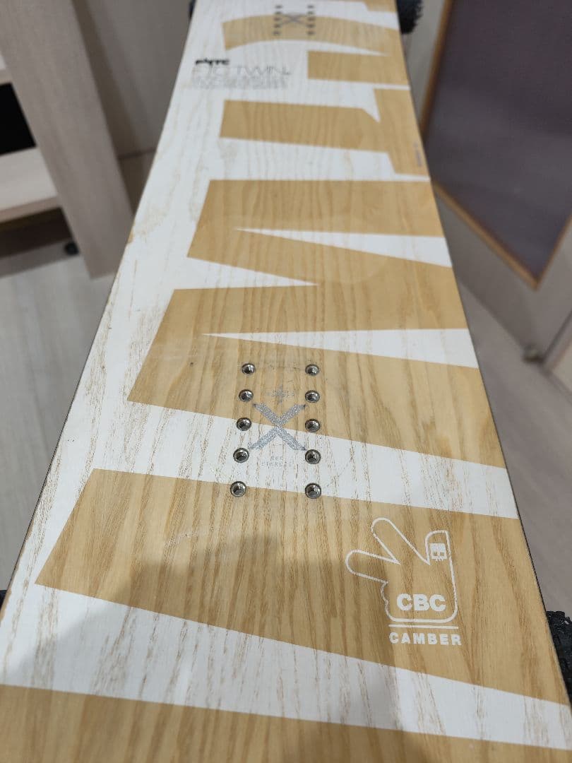 FANATIC FTC TWIN CBC154 ファナティック スノーボード板