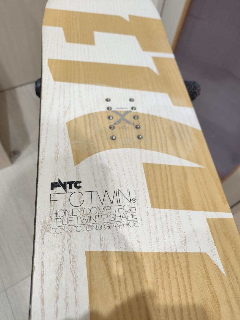 FANATIC FTC TWIN CBC154 ファナティック スノーボード板