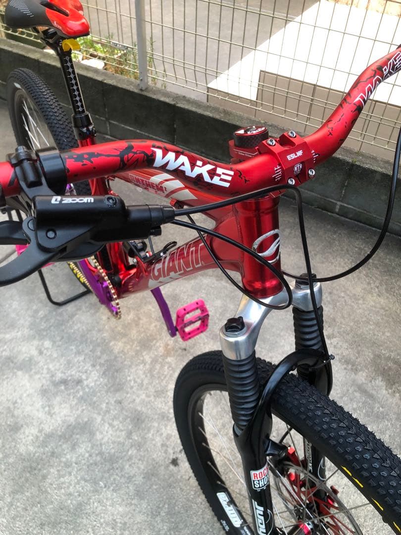 GIANT ANTHEM2フルサスマウンテンバイク26インチ‼️希少赤アンセム美車