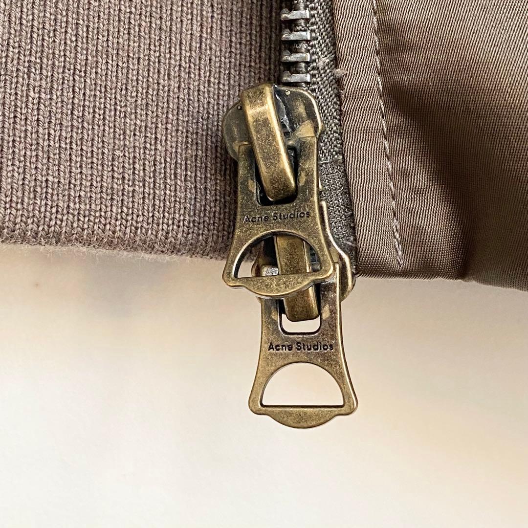 Acne Studios ボンバージャケット SELO カーキ ma-1