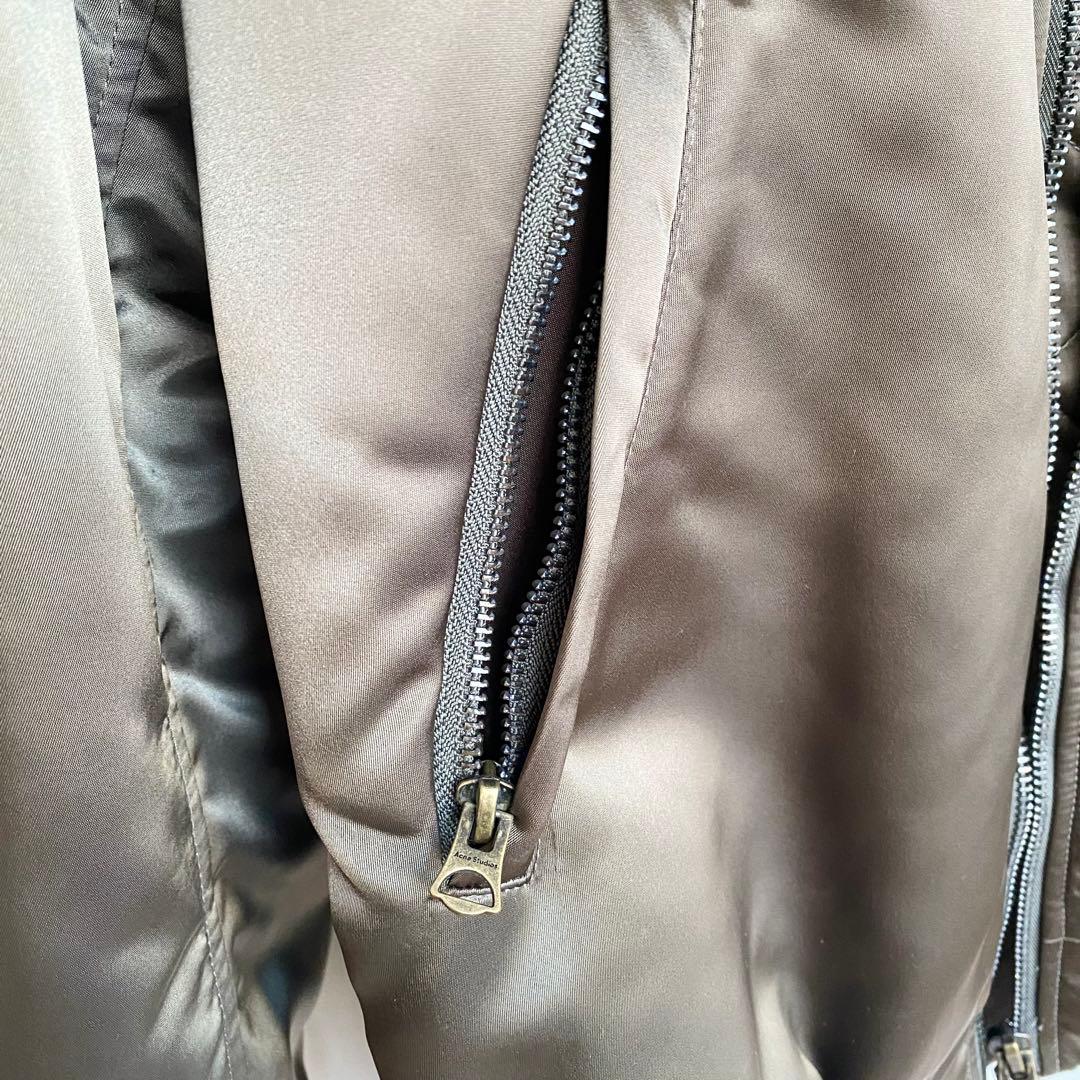 Acne Studios ボンバージャケット SELO カーキ ma-1