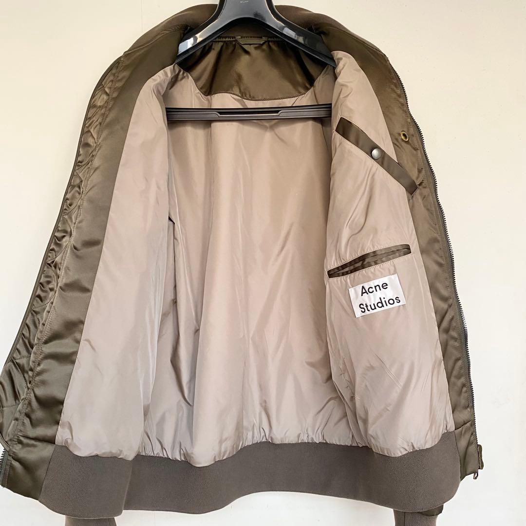 Acne Studios ボンバージャケット SELO カーキ ma-1