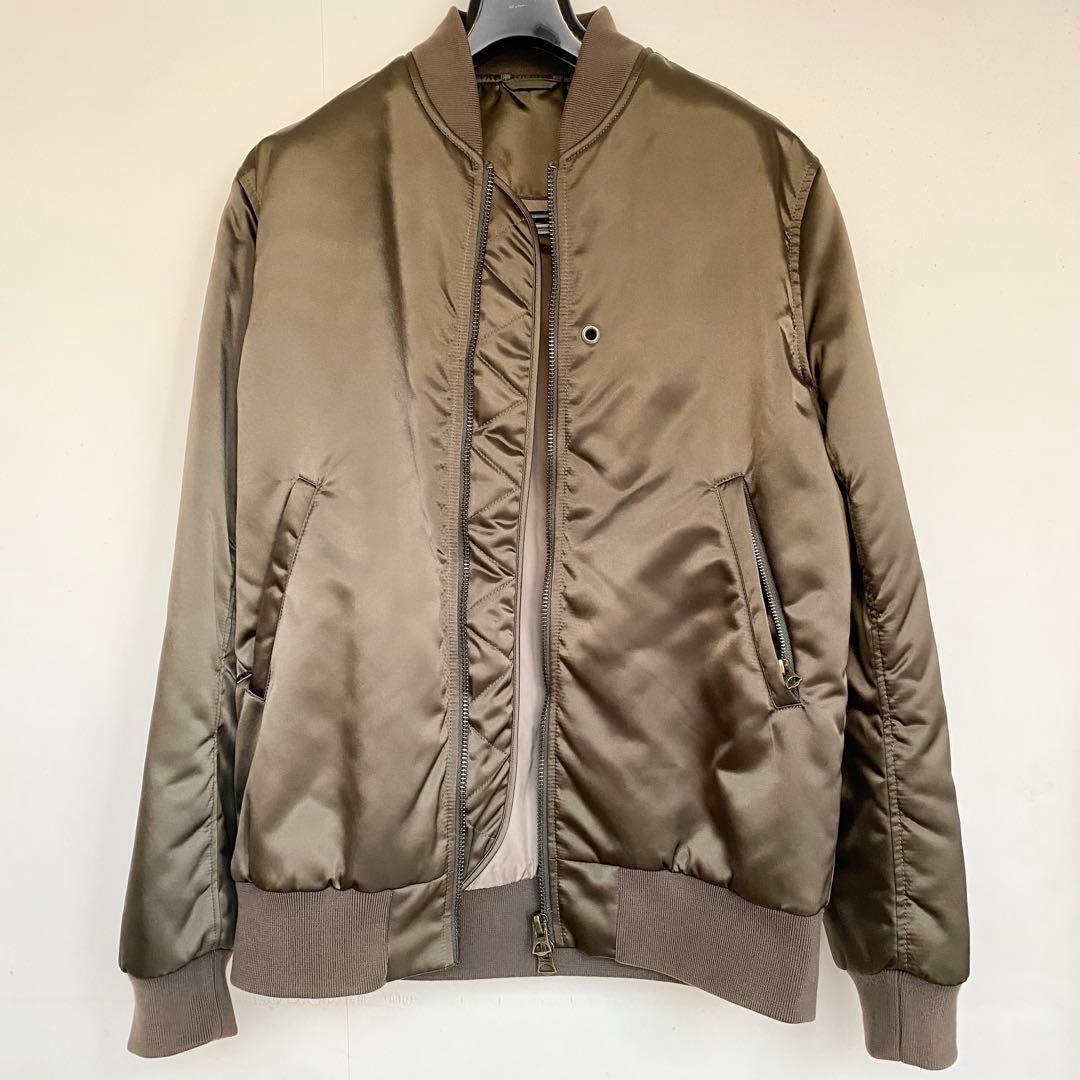 Acne Studios ボンバージャケット SELO カーキ ma-1
