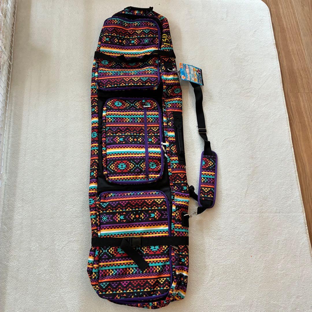 新品未使用☆ボードケース 150cm 希少 スノーボード スキー