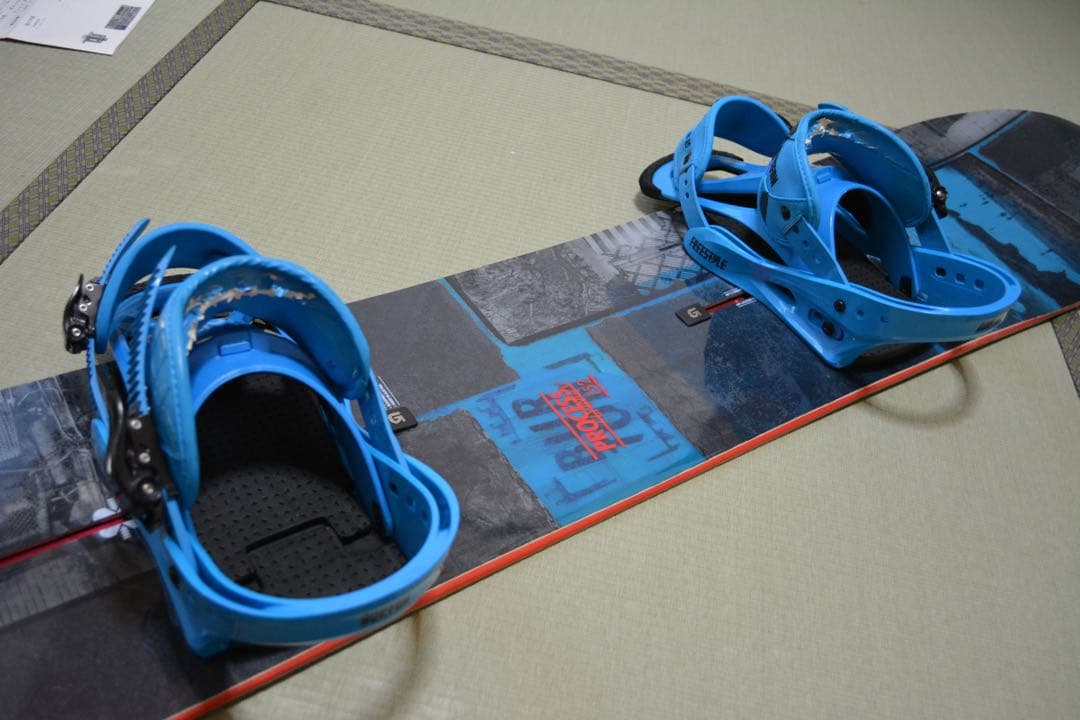 Y*A様 スノーボードセット BURTON バートン プロセス 2点 メンズ15