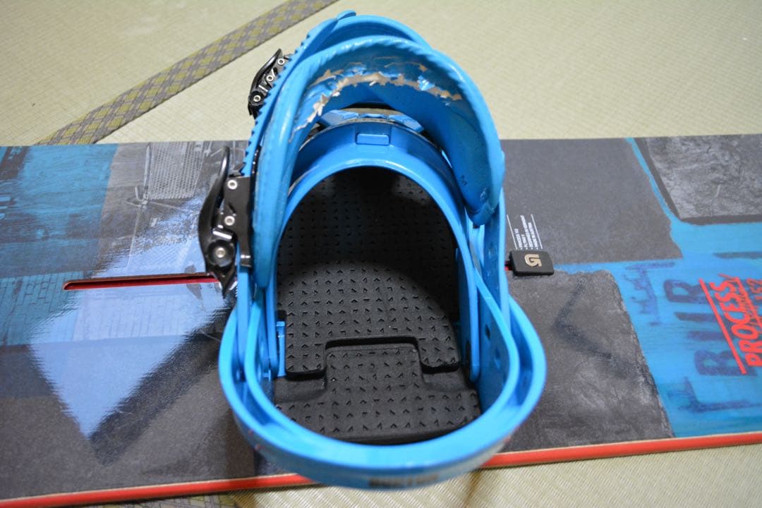 Y*A様 スノーボードセット BURTON バートン プロセス 2点 メンズ15