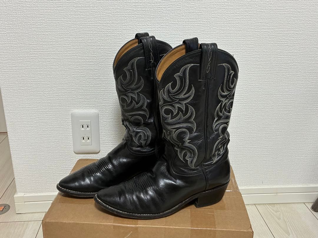 TONY LAMA トニーラマ　ウエスタンブーツ