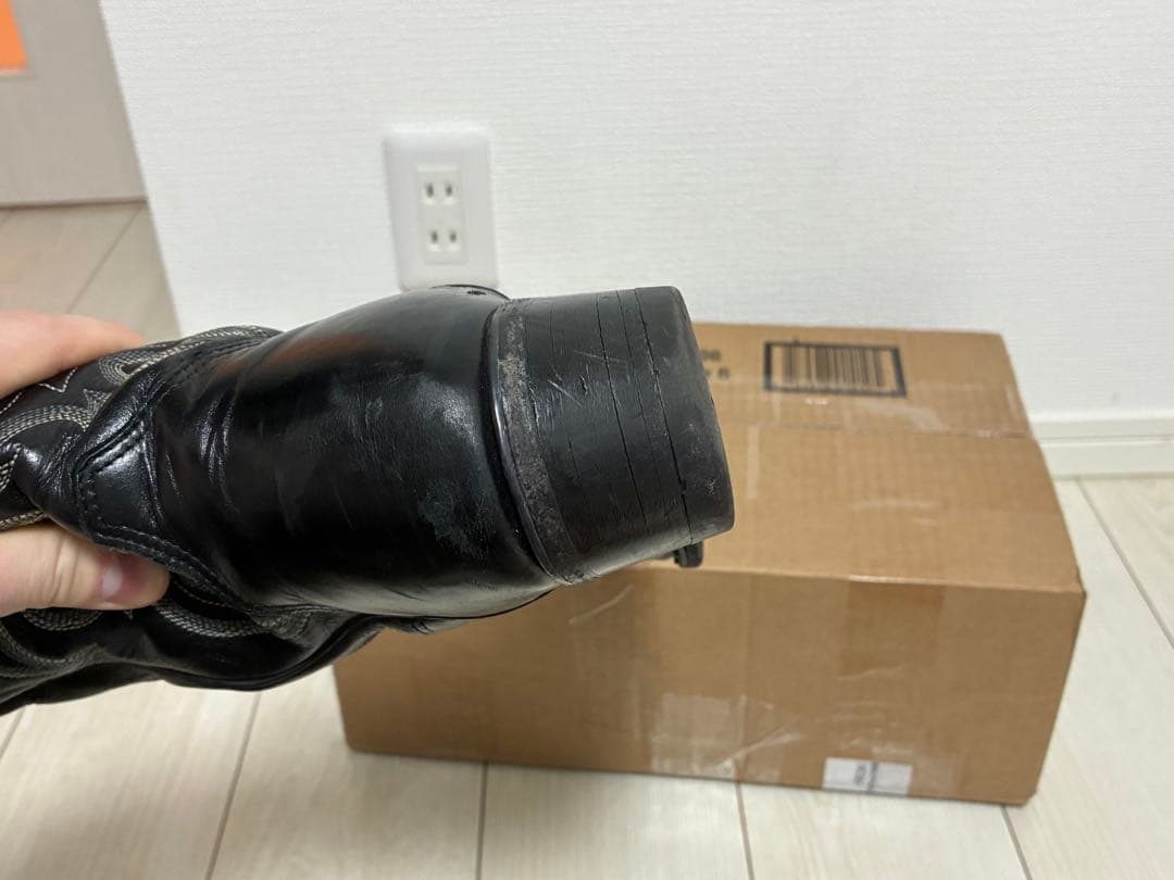 TONY LAMA トニーラマ　ウエスタンブーツ