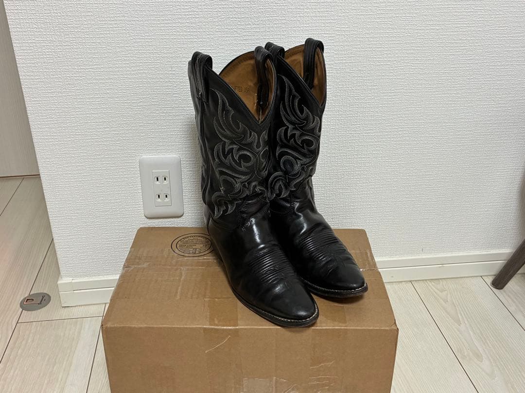 TONY LAMA トニーラマ　ウエスタンブーツ