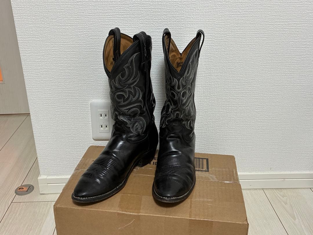 TONY LAMA トニーラマ　ウエスタンブーツ