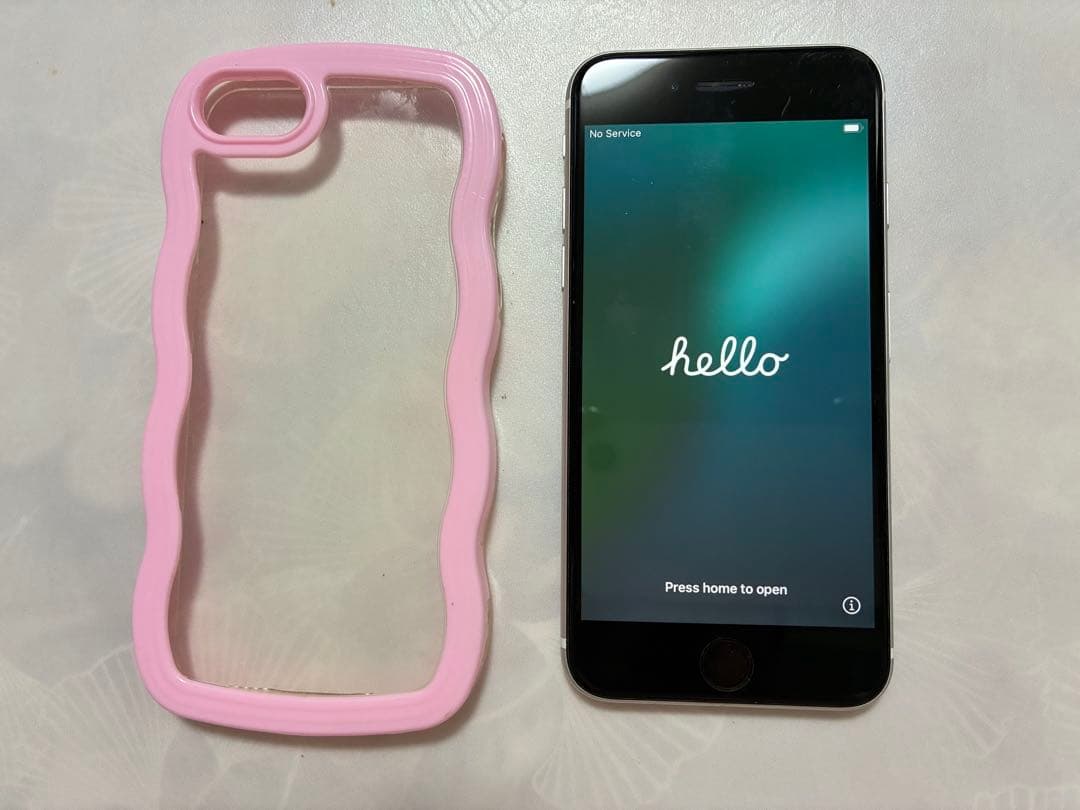 iPhoneSE第3世代美品64GBホワイト