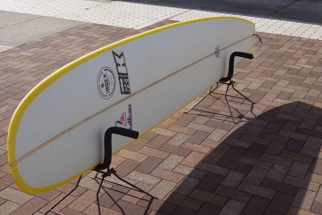 サーフィン・ロングボード、プロ使用