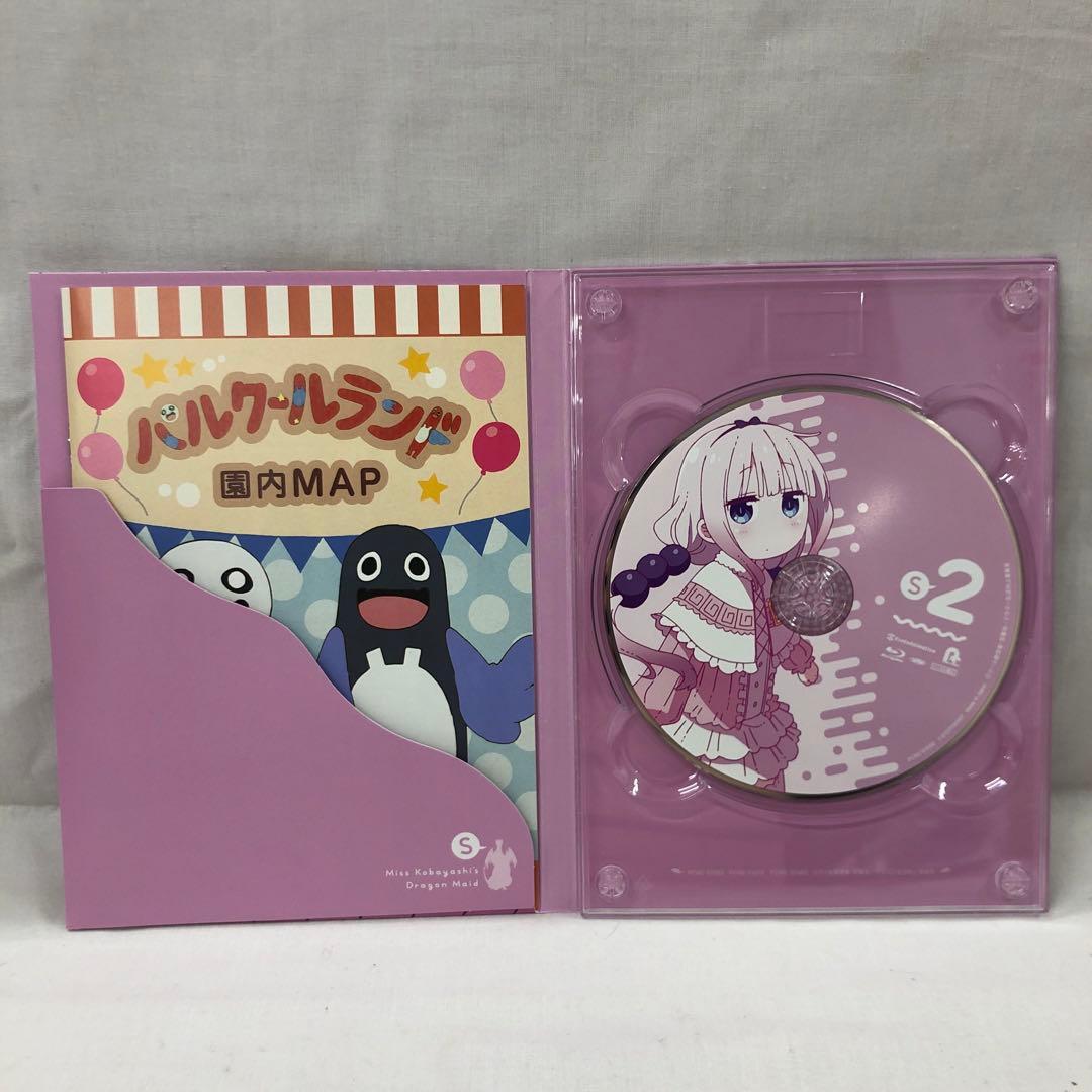 kny22924#9 小林さんちのメイドラゴンS Blu-ray豪華版全巻セット