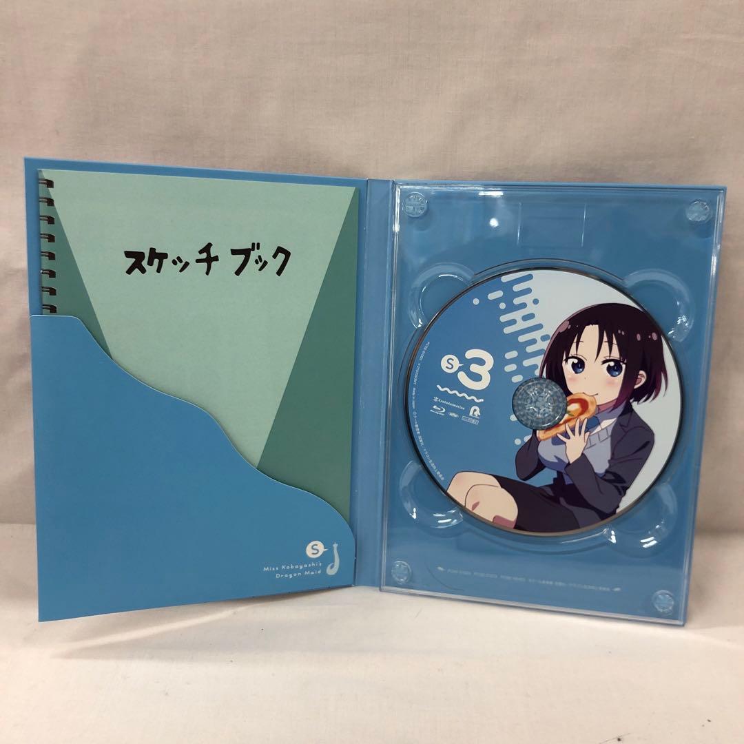 kny22924#9 小林さんちのメイドラゴンS Blu-ray豪華版全巻セット
